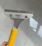 得力（deli）铝合金刮污刀铲刀玻璃刮刀地板墙皮瓷砖清洁除胶210mm DL359210 实拍图