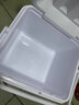 奥然保温箱冰块冷藏箱户外旅行车载冰桶露营食品保冷箱外卖摆摊箱子 26L蓝色-配冰晶盒*2+冰袋*10 实拍图