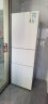 松下（Panasonic）磨砂白色270升家用三门冰箱 60cm超薄小 自由嵌入式 风冷无霜NR-EC27WPB-W 晒单实拍图