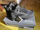 爱步（ECCO）运动鞋男 户外高帮休闲鞋拼接轻便减震跑步鞋男士男鞋 驱动820224 黑色82022451052 41 实拍图