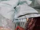 富安娜家纺 夏凉被100%蚕丝被子夏季空调被夏季单人双人宿舍薄被子 100%蚕丝提花抑菌-莉特 152*210cm 实拍图