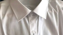 HAIPAIHAOYU 商务长袖衬衫男修身正装白色衬衣 CS3012白色 XXL/42 实拍图