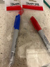锐意（Sharpie）细头马克笔油性防水防褪色速干耐用记号笔商务办公标记美国原装进口蓝色单支装年会签到签字美育 实拍图