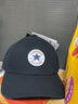 匡威（Converse）帽子男帽女帽2024秋季新款经典运动帽鸭舌帽休闲遮阳帽棒球帽潮 10022135-A01/黑色经典款 均码 实拍图