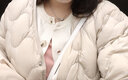 雅鹿羽绒内胆短款内搭轻薄款羽绒服女宽松冬季保暖外套 米白-2308款 165（建议110-125斤） 实拍图