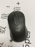 罗技（Logitech）M650无线蓝牙鼠标 办公蓝牙静音鼠标Mac苹果ipad鼠标人体工学 双模鼠标大小手可选电池版男女通用 M650中小手 黑M（M750入门款） 实拍图