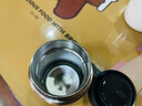 WMF 德国福腾宝双层不锈钢真空保温杯便携小巧男女士泡茶大容量水杯 小胖杯（复古铜色） 300ml 实拍图