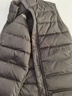 北面（The North Face）羽绒马甲男户外立领休闲保暖背心鹅绒24秋季新款|88R6 4H0/宇宙黑 XL 实拍图