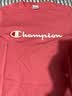 Champion夏季经典款印花草写LOGO圆领休闲运动T恤无性别冠军短袖男女情侣 粉红色(偏薄） M 实拍图