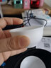 便携式小包陶瓷快客杯一壶一杯二杯三杯两杯旅行茶具套装德化白瓷功夫茶具茶壶带过滤泡茶杯单人定制logo 一壶三杯-白盖 实拍图
