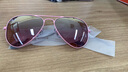 雷朋（RayBan）雷朋儿童太阳镜墨镜飞行员形蛤蟆镜防紫外线眼镜0RJ9506S可定制 223/13金色镜框棕色渐变镜片 尺寸52推荐年龄6～10岁 实拍图