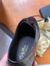 金利来男鞋夏季新款男士镂空透气凉鞋男商务正装英伦真皮韩版休闲皮鞋男 黑色59692026001A 42 实拍图