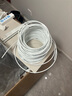 泛达 泛达超六类非屏蔽网线CAT6A工程家装万兆网络纯无氧铜白色双绞线抗干扰降衰减 升级款23线规-白色低烟无卤 60米 实拍图