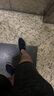 百思图24夏户外休闲布鞋厚底男休闲鞋DERD2BM4 黑色 40 实拍图