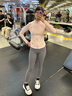 361°瑜伽服抗菌外套女上衣款显瘦普拉提健身衣跑步训练运动服秋冬季 实拍图
