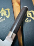 貝印旬刀SHUN菜刀多功能寿司切鱼肉切片刀手作锻打DM0701日本进口 实拍图