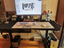 傲风A4电竞桌电脑桌椅套装 电动升降游戏桌家用办公书桌子学习桌 晒单实拍图