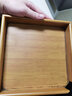 凡越竹制普洱茶盒储茶柜功夫茶具茶刀分茶盘收纳开茶饼盒茶道零配件 三层竹茶盒（+檀木茶刀） 实拍图