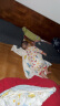柯斯德尼（kidsneed）婴儿睡袋新生儿纯棉纱布无袖背心宝宝春秋护肚睡衣防踢被四层L码 实拍图