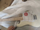 FENDER芬达电吉他SQ Affinity系列ST型带摇把单单单枫木 奥林匹克白 实拍图