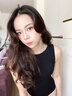 VALTOS连体泳衣女士黑色三角竞速运动抗氯速干游泳衣显瘦遮肚子性感泳装 黑色 M 实拍图