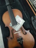 木棉花小提琴成人练习考级手工实木初学者专业级儿童入门 V236升级演奏款 4/4 身高155cm以上适用 实拍图
