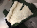 惜暖【假一赔十】羊皮军棉大衣男冬加厚保暖皮毛一体长款东北羊毛棉袄 军绿一体款【进口长羊毛】 中号【180斤以下】精选皮毛 实拍图