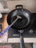 炊大皇（COOKER KING） 炒锅铁锅无涂层家用炒菜锅电磁炉燃气煤气灶明火通用 铁锅  C32D2 32cm 实拍图