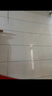 菲翔浴室卫生间贴纸厕所墙纸自粘防水墙面翻新遮丑洗手间仿大理石墙贴 白色长方格（墙面翻新专用） 60cm宽X3米长 实拍图