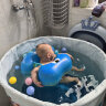 鲸保（Kingpou）婴儿游泳圈 宝宝腋下圈儿童游泳圈 家用小孩腋下浮圈泳圈BO1022S 实拍图