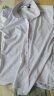 杉杉（SHANSHAN）长袖衬衫男秋冬新款莫代尔男士衬衣抗皱耐磨商务休闲百搭上衣男 白色 39 实拍图