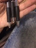 PILOT百乐BL-G2-5中性笔按动式0.5mm学生考试刷题办公用黑蓝红水笔 黑色笔3支 实拍图