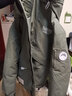 鸭鸭（YAYA）羽绒服男士短款冬季新款连帽户外商务休闲加厚工装防寒服上衣外套 YE4B704292D咖啡色 XL (180) 实拍图