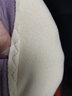 艾绅杰2件装无痕保暖背心女加绒加厚德绒蚕丝贴片内衣发热秋冬打底吊带 2件浅紫 2XL 实拍图