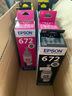 爱普生（EPSON）原装672墨水L20 L211 L220 L301 L310 L351 L360 L551L353 【黄色单支】T6724Y-70ML(6500页) 实拍图