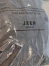 JEEP SPIRIT吉普父亲节礼物卫衣男长袖T恤男士运动套装外套休闲裤秋冬季服三 YJGF-TZ219黑色（常规款） 2XL（130斤-150斤） 实拍图
