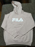 斐乐（FILA）官方多彩卫衣长袖情侣装宽松时尚运动连帽套头衫男女上衣印花 （加绒）珑临粉-LP L 175/96A 实拍图