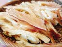 蜜禾鱿鱼丝须鱿鱼条海味零食海鲜即食碳烤鱼片手撕干货小吃休闲食品 原味鱿鱼条250g 实拍图
