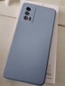 庚辰 适用vivo iqooneo5手机壳全包防摔软壳爱酷Neo5直边液态硅胶壳5G男女款超薄保护套 iQOO Neo5 【薰衣草灰】+钢化膜 实拍图
