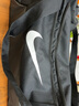 耐克NIKE中性单肩包桶包BRASILIA休闲包DH7710-068铁灰色大号 实拍图