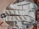 双星（doublestar）书包女双肩包背包男大容量初高中大学生耐磨防泼水15.6吋电脑包 灰色（带格子挂件） 实拍图