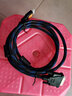 HASUNNY HDMI转DVI线高清转换线转接头显示器PS4电视DVI转HDMI线可互转 HDMI转DVI高清线 2米 实拍图