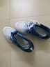 李宁热品牌断码男童鞋秋季透气运动鞋学生跑步网面气垫鞋青少年减震防滑 天蓝 42 实拍图