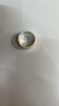 佰誉银家8MM/99足银男士银戒指女情侣对戒 一对光圈素圈 刻字定制霸气潮 34号(手指周长74MM) 实拍图
