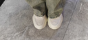 奥古狮登（Agsdon）老爹鞋女秋冬学生百搭休闲鞋透气运动增高女鞋 221069 米色 38 实拍图
