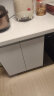 意尔嫚 厨房防油贴纸橱柜贴烤漆衣柜门旧桌面家具翻新 珠光白61*500CM 实拍图