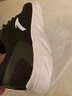 安踏跑步鞋男鞋运动鞋夏季款软底轻便男士休闲慢跑鞋子 黑/安踏白（皮面） 41 实拍图
