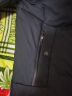 老爷车 中老年人爸爸羽绒服男装冬季短款加厚宽松大码连帽父亲冬装外套 6808-黑色 195/4XL（建议165-185斤） 实拍图