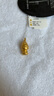 周六福（ZLF）  黄金吊坠男女款足金本命佛生肖本命年守护神挂坠 定价 不动尊普萨(鸡) -2.56g 实拍图