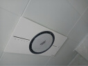 奥普（AUPU）浴霸LED灯集成吊顶照明风暖卫生间热能环暖风机Q360双倍鲸吸换气 Q360A-EVO【热能环浴霸】 实拍图